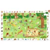 Djeco Observation Puzzle, Garden - 36 Pieces
