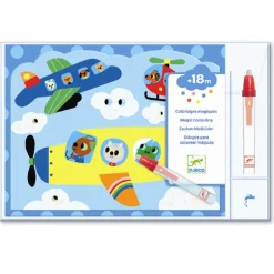 Djeco Paint with Water, In the Clouds – Suitable from 18 Months