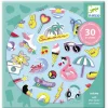 Djeco Pillow Stickers, California
