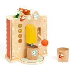 Djeco Play Food, Espresso Coffee Machine