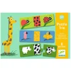 Djeco Play & Learn Puzzle – Animals