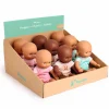 Djeco Pomea mini dukke, 3 varianter