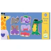 Djeco Puzzle Trio, The Jungle Adventure