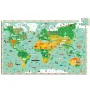 Djeco Puzzle, World Monuments - 200 Pieces