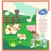 Djeco Reusable Stickers, Farm