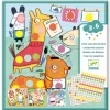 Djeco Stickers, Colored Dots