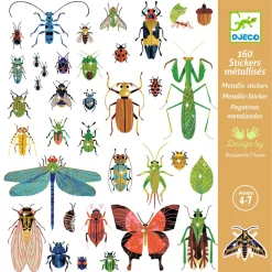 Djeco Stickers, Insects