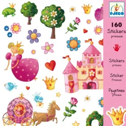 Djeco Stickers – Princess