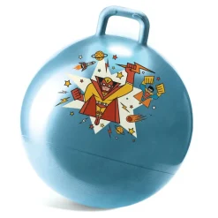 Djeco Superhero Bouncy Ball for Children