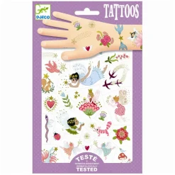 Djeco Tattoos, Fairies