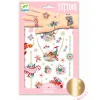 Djeco Tattoos - Fiona's Jewelry Collection