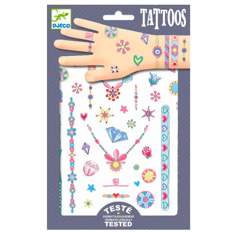 Djeco Tattoos, Jenni's Jewelry