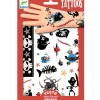 Djeco Tattoos, Pirates