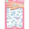 Djeco Tattoos, Unicorns