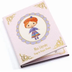 Djeco Tinyly, Miss Lilyruby - Reusable Stickers