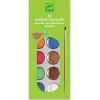 Djeco Watercolour Set with 12 Colours