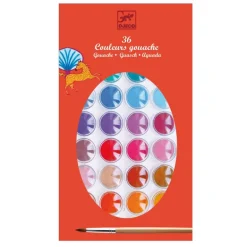 Djeco Watercolour Set with 36 Colours
