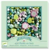 Djeco Wooden Beads, Flowers