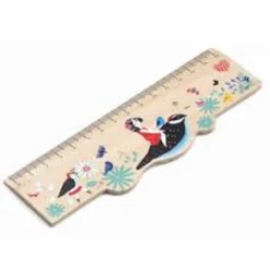 Djeco Wooden Ruler