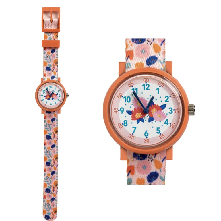 Djeco Wristwatch, Flowers