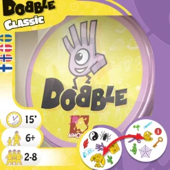 Dobble Observation Game: Spot and Match
