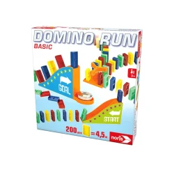 Domino Run Basic with 200 Pieces