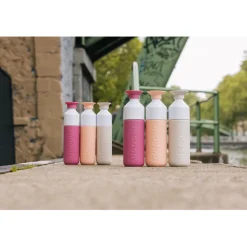 Dopper Insulated 580 ml Thermo Bottle - Pebble Peach