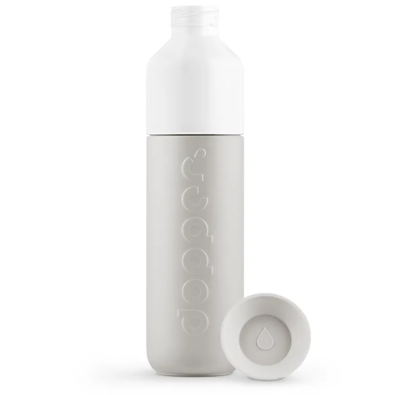 Dopper Insulated Thermos Bottle, 350 ml - Gentle Grey