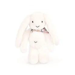 Doudou et Compagnie Blossom Bunny, White - 35 cm