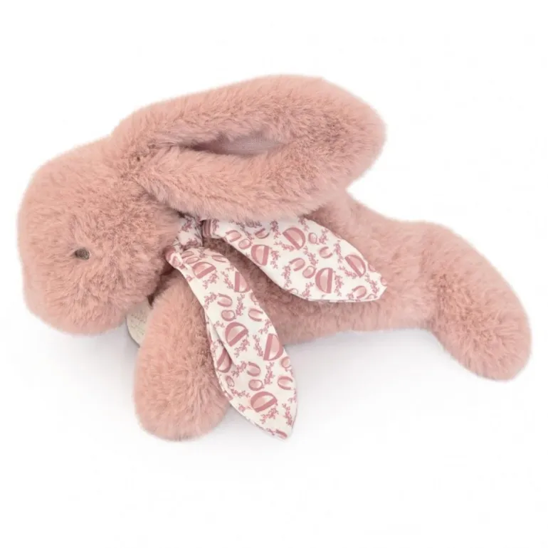 Doudou et Compagnie Bunny Cuddle Buddy, Pink - 25 cm