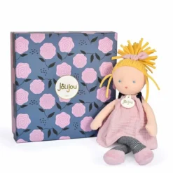 Doudou et Compagnie Dukke, Søde Inès - 30 cm (i æske)