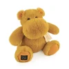 Doudou et Compagnie Flodhest Plush Toy, Ochre - 25 cm
