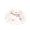 Doudou et Compagnie Flower Bunny, White - 25 cm