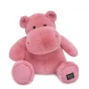 Doudou et Compagnie Hippopotamus Plush Toy, HIP'FUN Pink - 40 cm