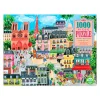 Eeboo Puzzle, Paris - 1000 Pieces