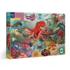 eeBoo Puzzle 100 Pieces, Love from the Octopus
