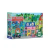 eeBoo Puzzle 20 Pieces, Yumi's Village