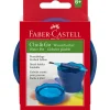 Faber-Castell Click & Go Water Cup - Blue