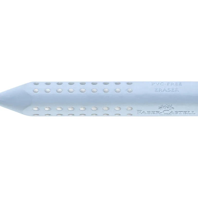 Faber-Castell Eraser in Pencil Shape, Sky Blue