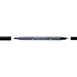 Faber-Castell Goldfaber Sketch Marker, Dual Tip with Thick and Fine Points - Black