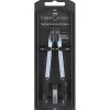 Faber-Castell Grip Compass Set - Sky Blue