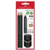 Faber-Castell - Grip 3-in-1 Set, Black