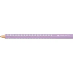 Faber-Castell, Jumbo Sparkle Pencil - Violet Metallic