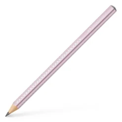 Faber-Castell, Jumbo Sparkle Pencil - Rose Metallic