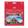 Faber-Castell, 24-Piece Colored Pencil Set