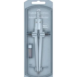 Faber-Castell, Streamer Compass Set - Sky Blue