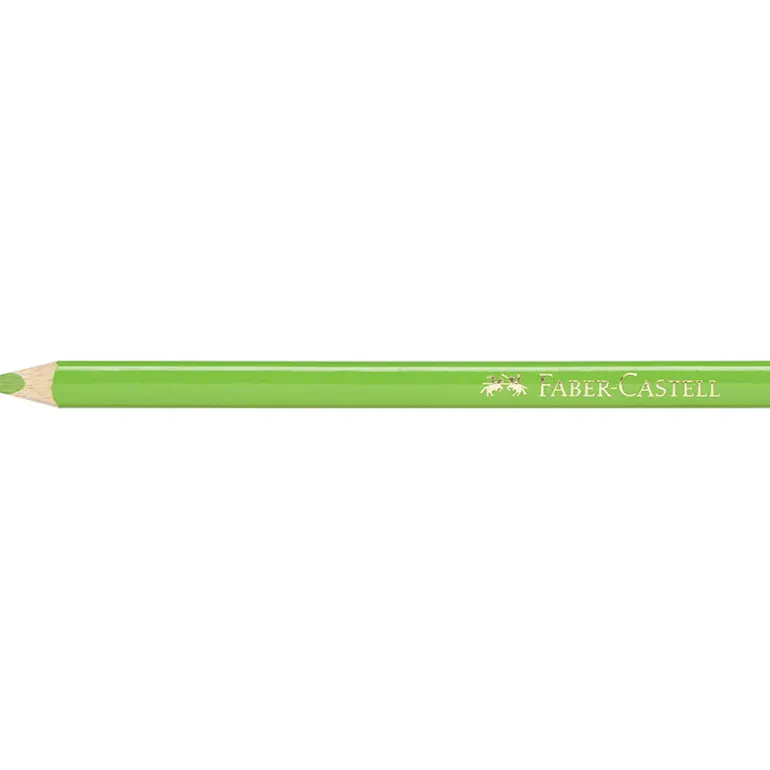 Faber-Castell, 12 Triangular Jumbo Colour Pencils with Extra Broad Tip