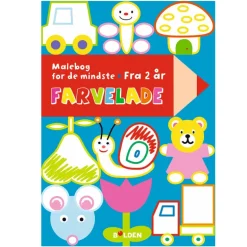 "Farvelade Coloring Book for Toddlers - Ages 2 and Up"