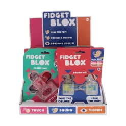 Fidget Blox, Assorted Squishy - 3 Variants