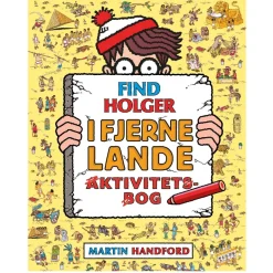 Find Holger in Distant Lands - Activity Book